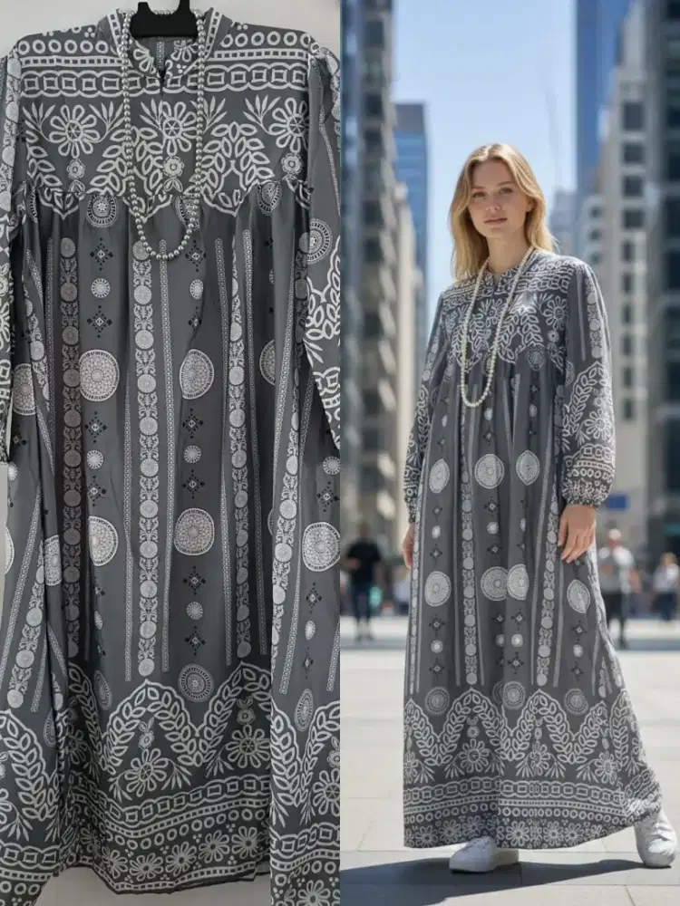 Baju Gamis Lionel Ricci