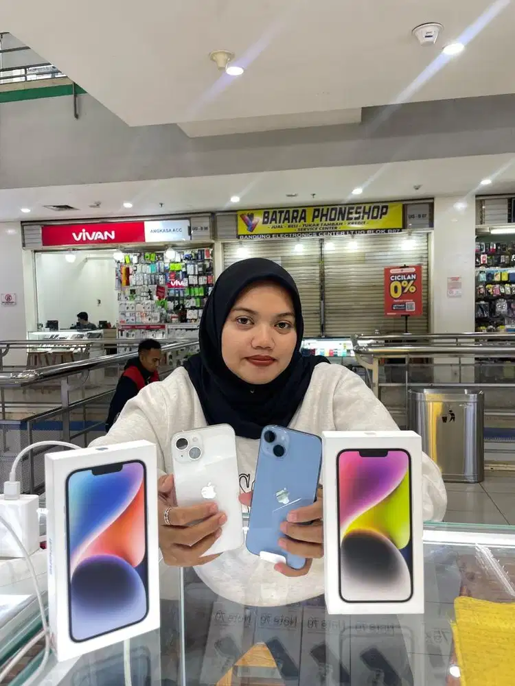 PROMO IPHONE 14 CICILAN DP 0% DI JAMIN ACC MODAL KTP AJA