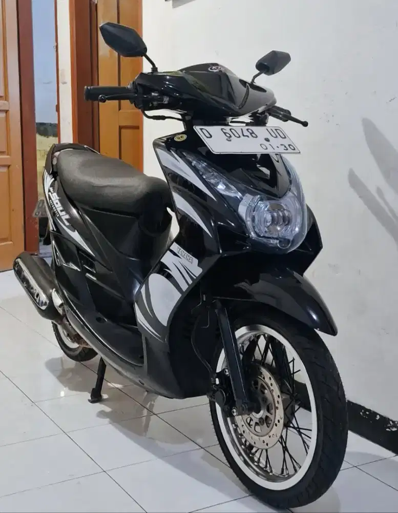 Mio soul karbu tahun 2009 Mulus siap pakai