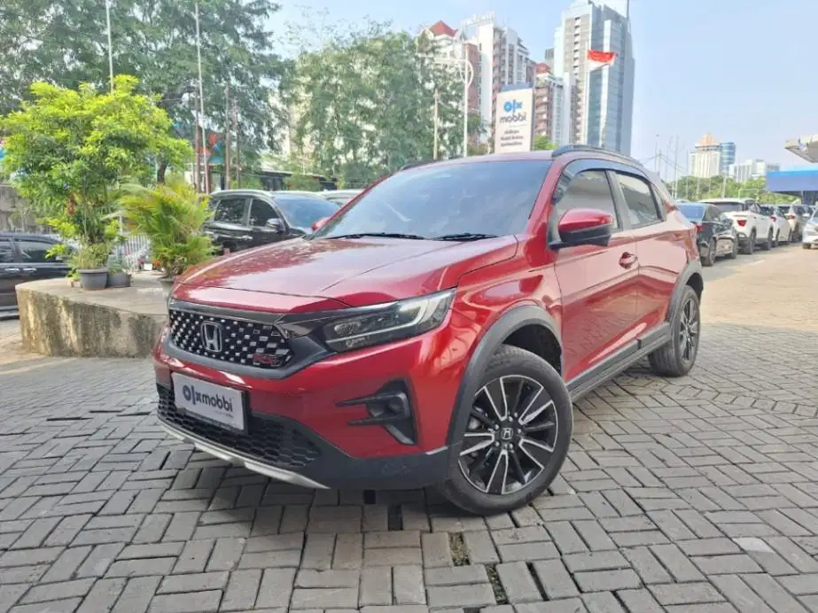 TDP 12JT, Honda WR-V 1.5 RS Bensin-AT Merah 2023