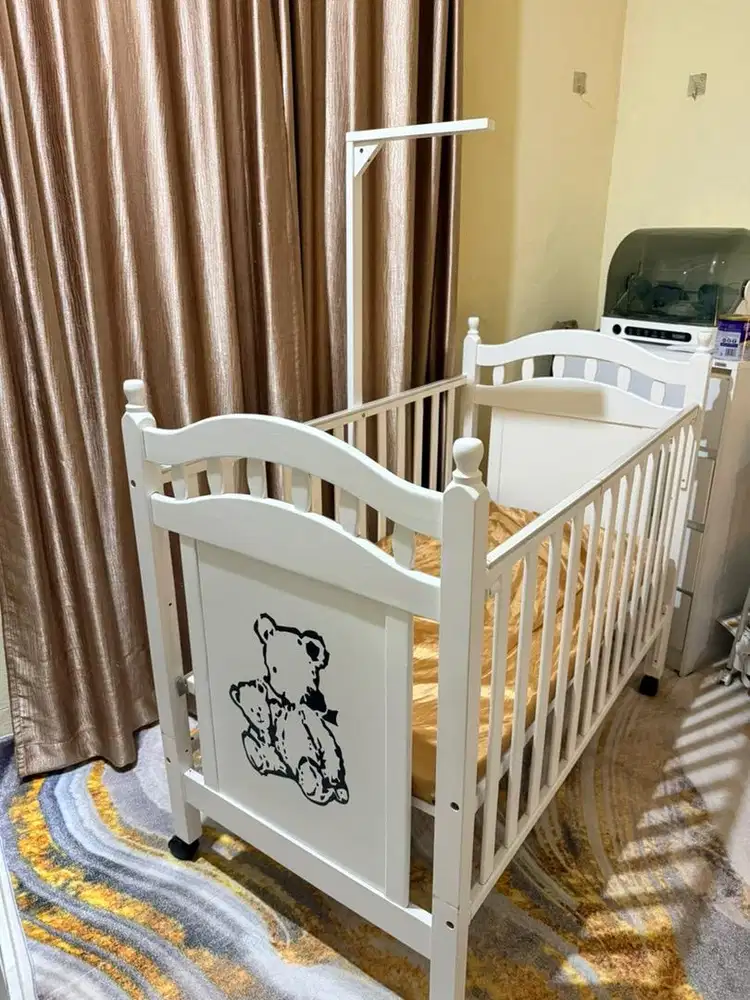 Baby box ,Baby crip little equi ( tempat tidur bayi )