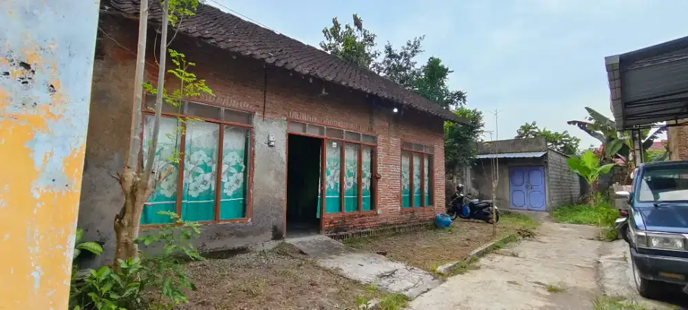 Jual tanah 350m klaten utara (bonus rumah)