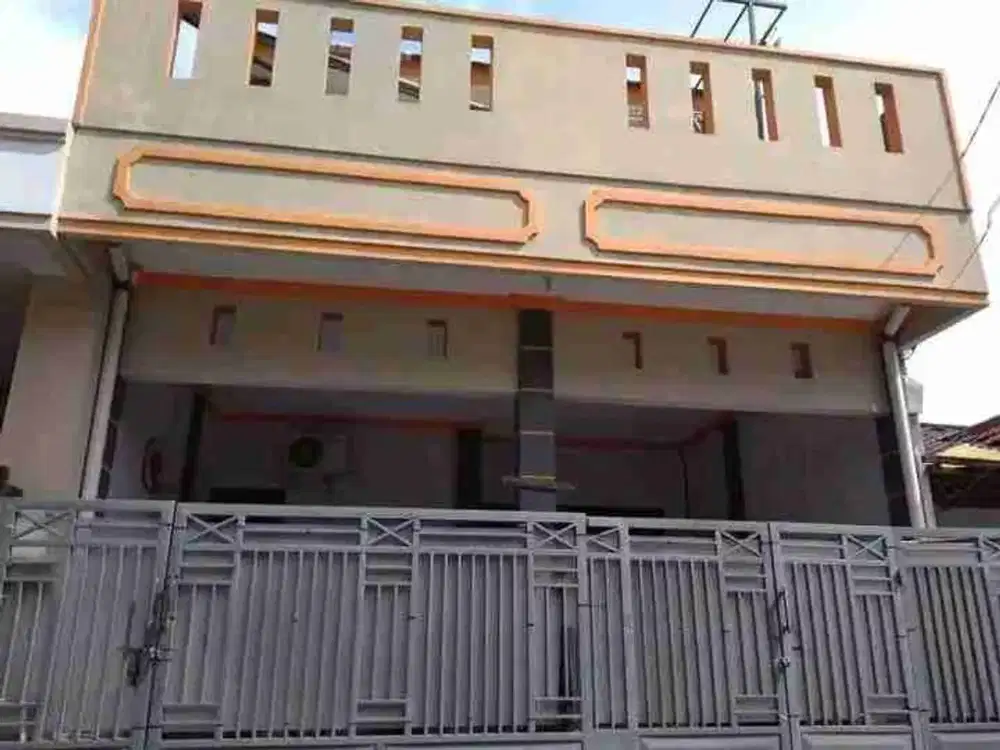 Rumah 2 Lantai di Komplek Pelni Jl. Agus Salim Bekasi
