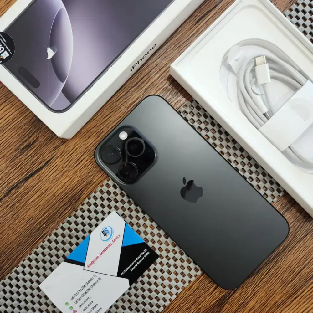 IPHONE 16 PROMAX 256GB