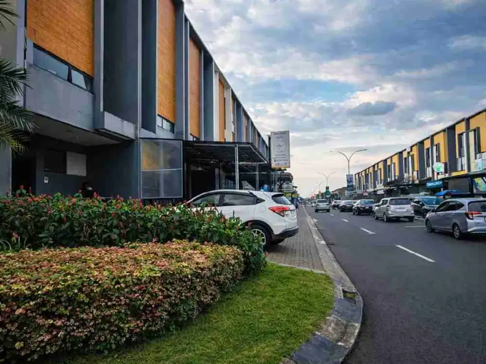 Dijual Ruko Garden House Grand Wisata