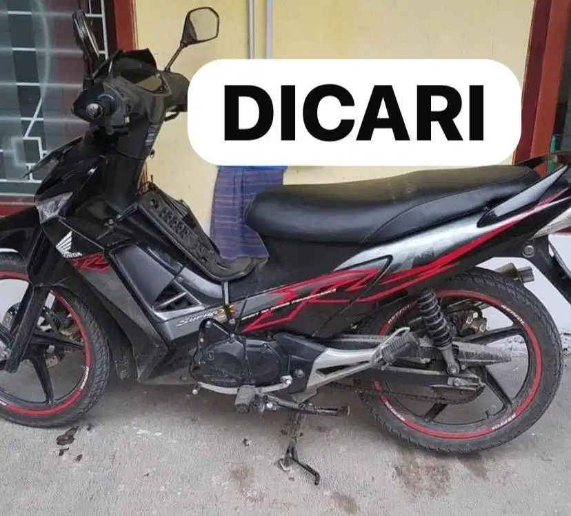 Di Cari Supra X 125 Double Disk DD 2008 Ke Atas Karbu Supra X 2007