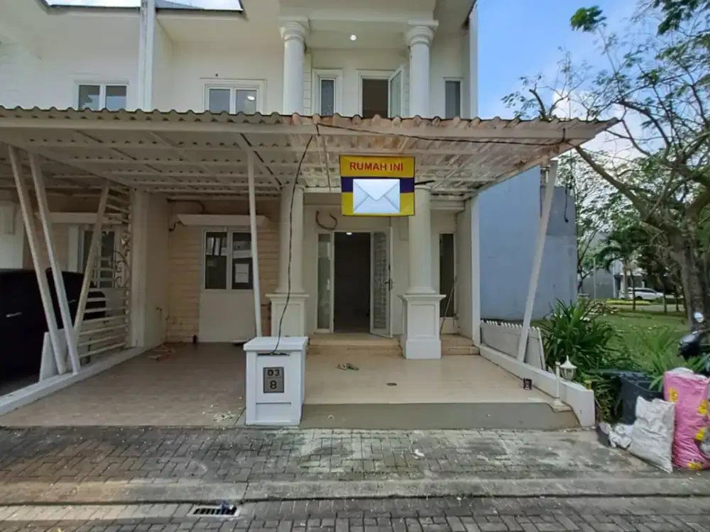 Dijual cepat rumah di cluster anila BSD  Tangerang