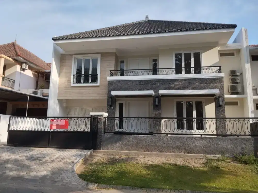 ‼️MEWAH‼️RUMAH MODERN SIAP HUNI PAKUWON CITY SURABAYA TIMUR. DEKAT ITS, MERR, SUTOREJO, DHARMAHUSADA, KERTAJAYA, Dll