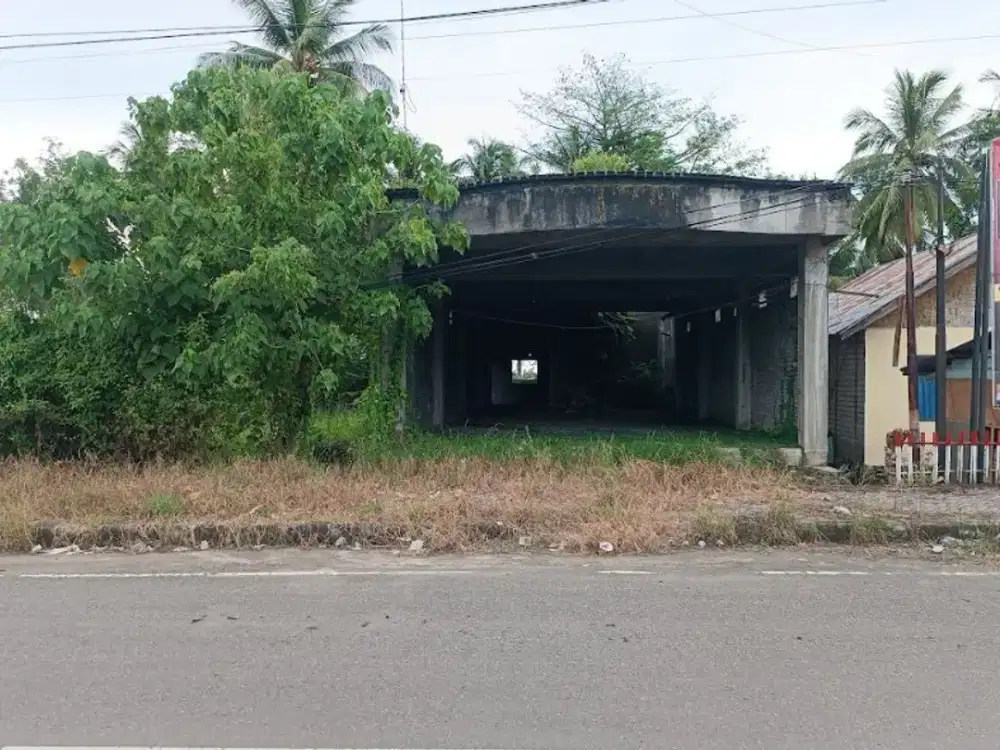 Dijual Tanah dan Bangunan Seluas 898 m2 di Lolak - Sulawesi Utara!