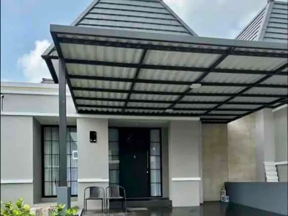 Rumah Eksklusif Citra Land Villa Puncak Tidar