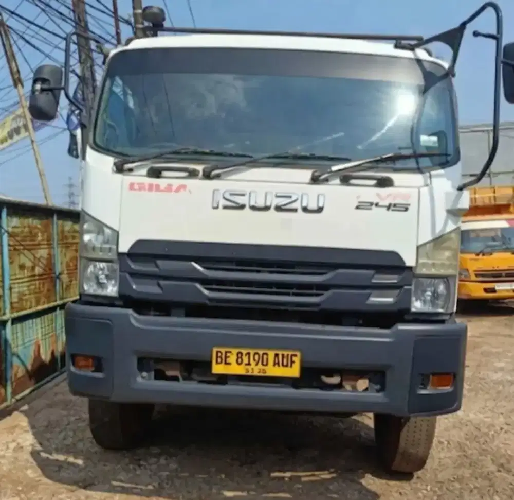 ISUZU FVR 245 BAK BESI 2019