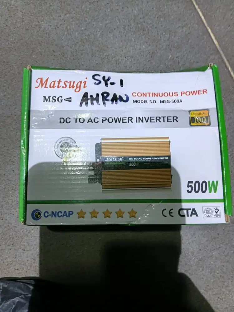 Inverter, 500w, ACDC