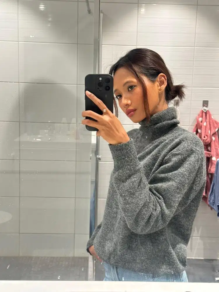 h&m sweater turtleneck