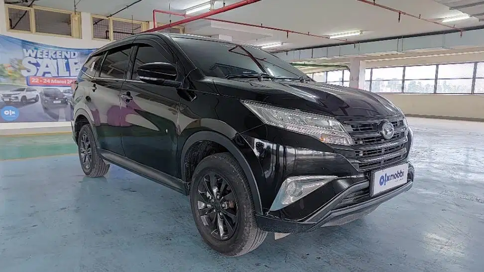 TDP 10JT, Daihatsu Terios 1.5 X Deluxe Bensin-AT Hitam 2019