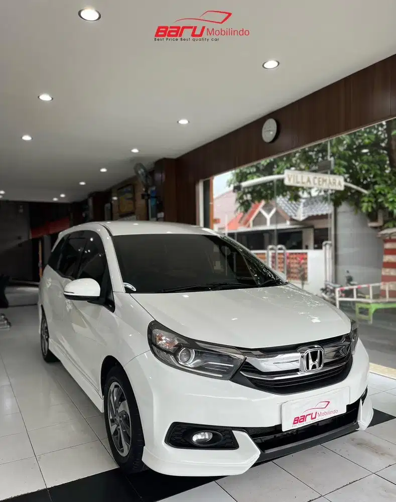 Honda Mobilio E CVT 2019 AT 1.5cc Tgn 1 New Model istimewa Rec Service