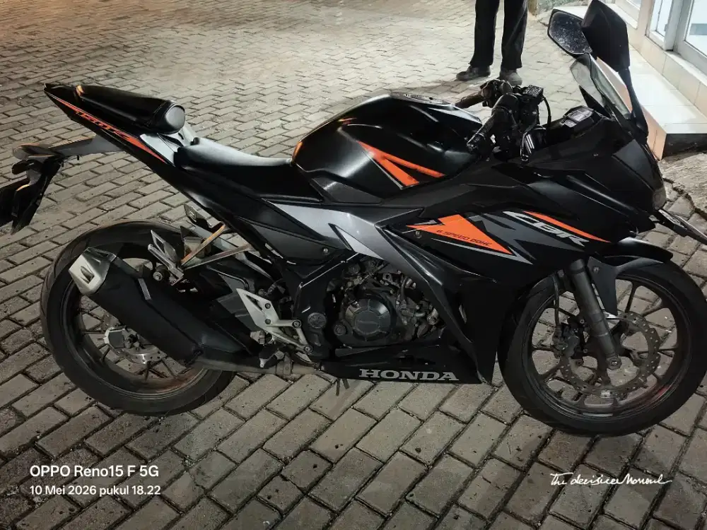 Honda cbr 2018 nego