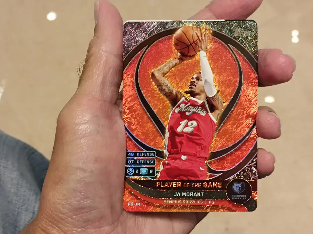 Kartu Basket Ja Morant Original