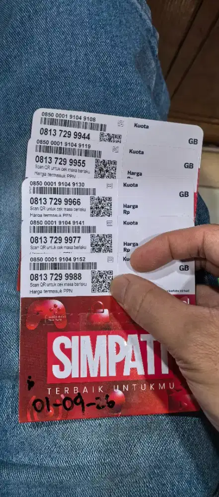 Nomor cantik telkomsel 11 angka