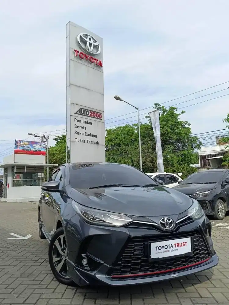 Toyota Yaris 1.5 TRD Sportivo Bensin AT 2021 (EDY)