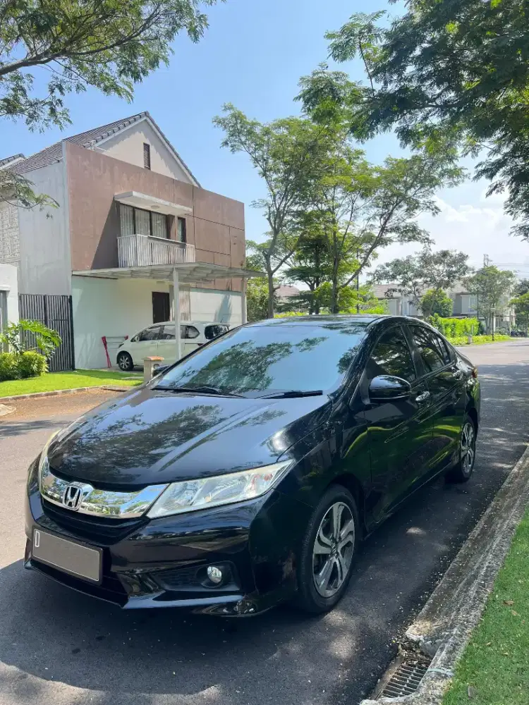 HONDA CITY E CVT 2016 Pre-Facelift