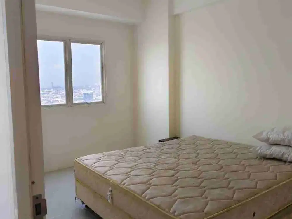 DISEWAKAN TERMURAH‼️ UNIT PUNCAK DHARMAHUSADA 3BR Semi Furnish