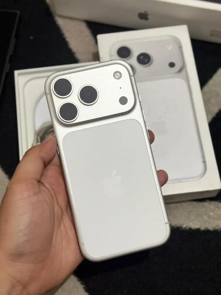 iPhone 17 Pro 256Gb Second Resmi Like New