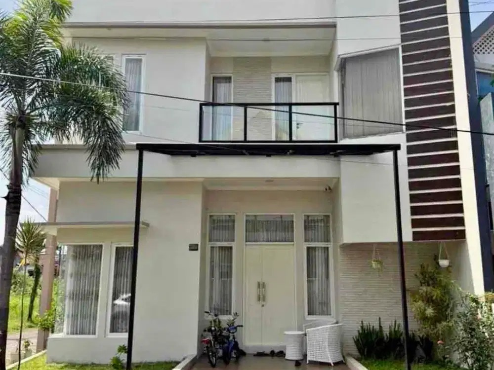 Rumah Modern 2 Lantai Cluster Eksklusif Soekarno Hatta
