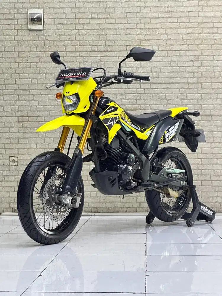 Kawasaki DTracker / D Tracker 150 SE 2021 Surat Baru - Zaky Mustika
