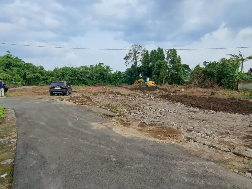 Termurah Area Purwomartani Kalasan, Tanah 1 Jt-an. Bisa Tempo