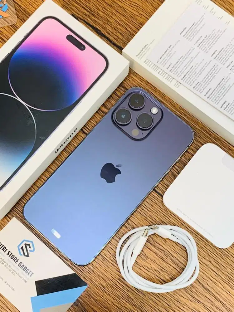 iPHONE 14PROMAX 128GB PURPLE | iBOX | FULLSET ORIGINAL 100%