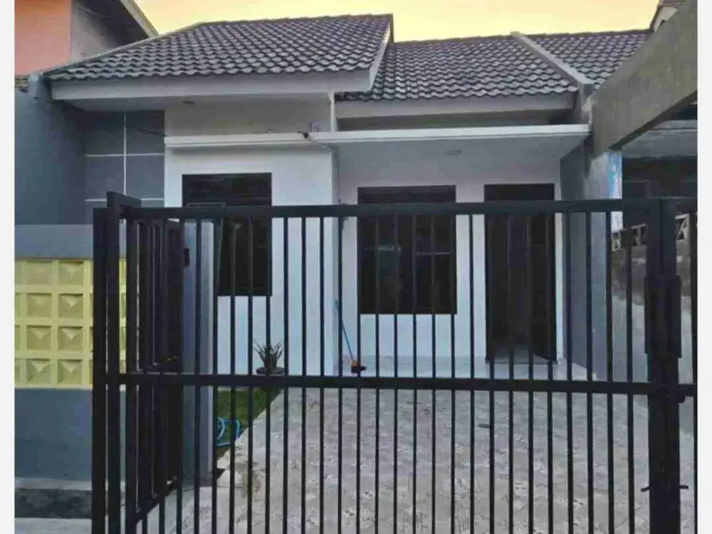 rumah baru renovasi di wisma asri bekasi utara