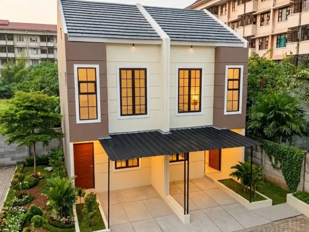 Rumah 2 Lantai Tipe Brassia  Orchid Park Residence Tangerang Kota