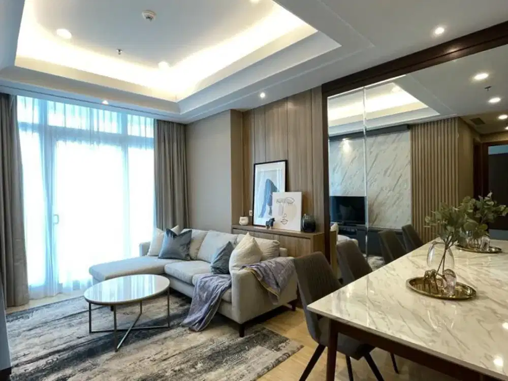 Disewakan Apartement South Hills 1 Br Luas 60M2 Strategis Unit Jakarta Selatan