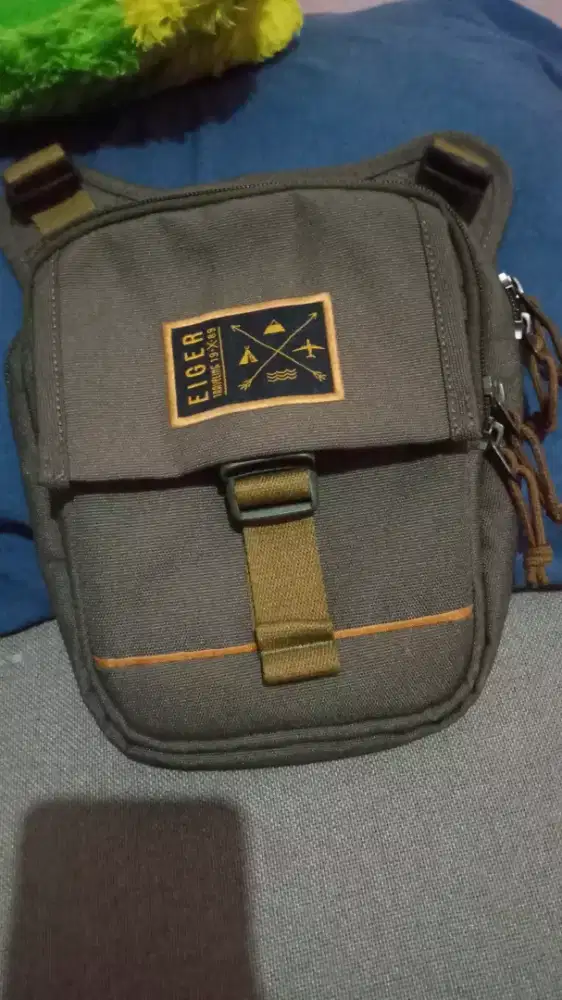Tas Selempang Eiger ori
