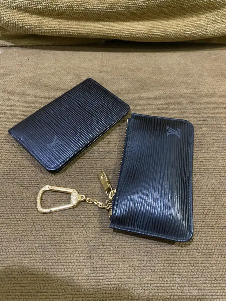 Card pocket dan key chain pocket louis vuitton original net price