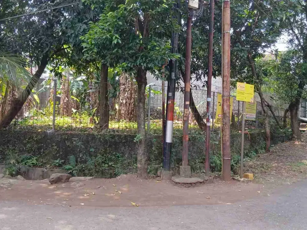 Tanah kavling siap bangun 398 m di billymoon pondok kelapa