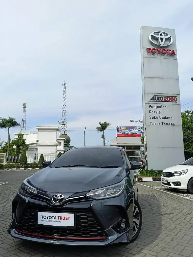 Toyota Yaris 1.5 TRD Sportivo Bensin metic 2021 (EDY)