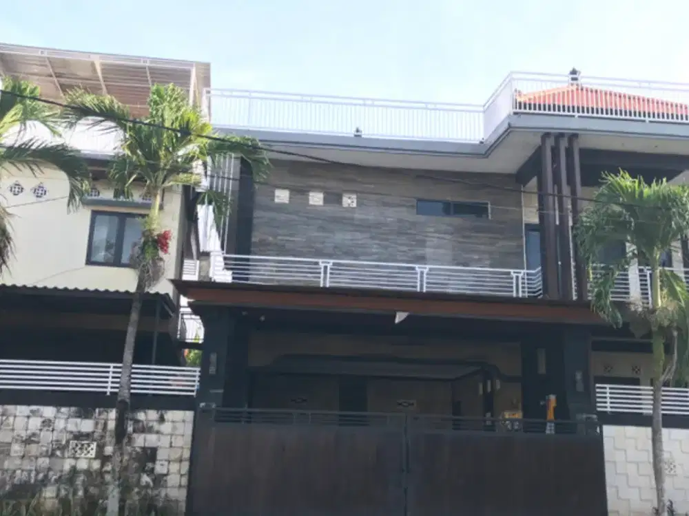 Rumah Mewah Denpasar 565m2 + Pool | 7,9 M Nego