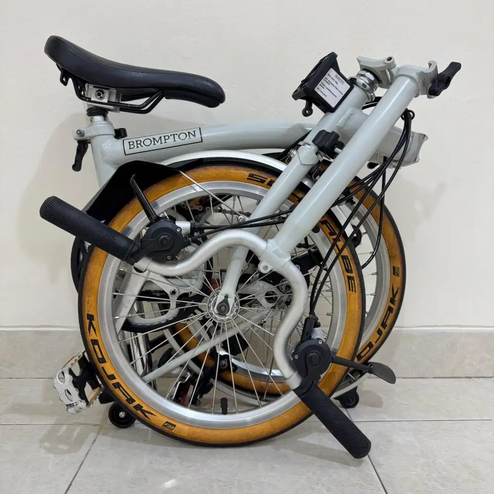 BROMPTON M6L PAPYRUS WHITE 2020 - ISTIMEWA