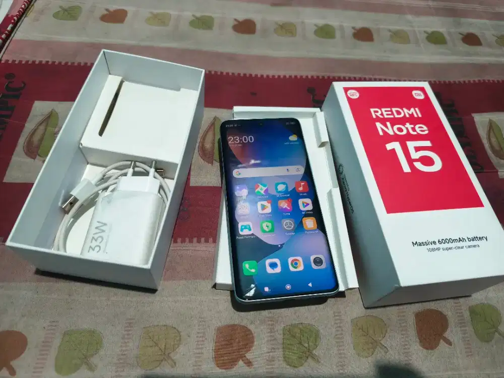 Redmi note 15 4G 8/256