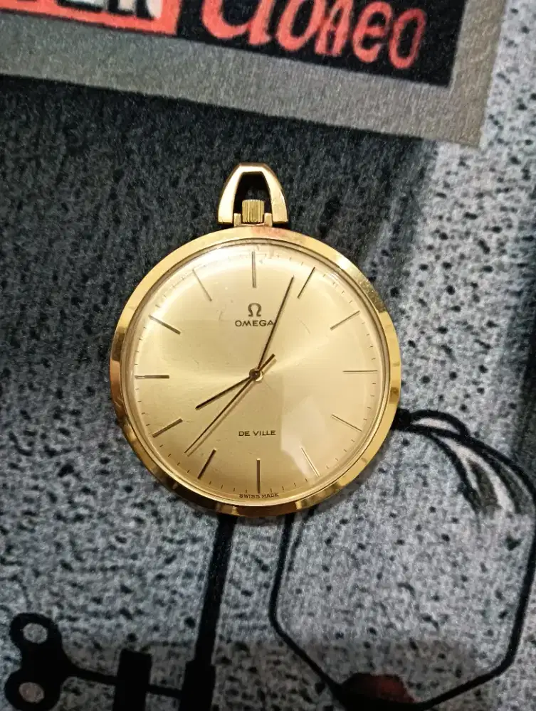 Jam Tangan Saku Omega De Ville