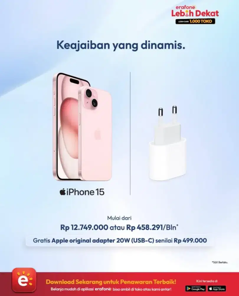 IPHONE 15 128GB