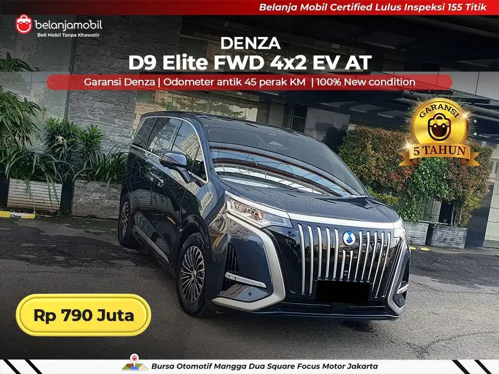 [ KM 45 PERAK ] Denza D9 D 9 Elite FWD 4x2 EV AT 2024/2025