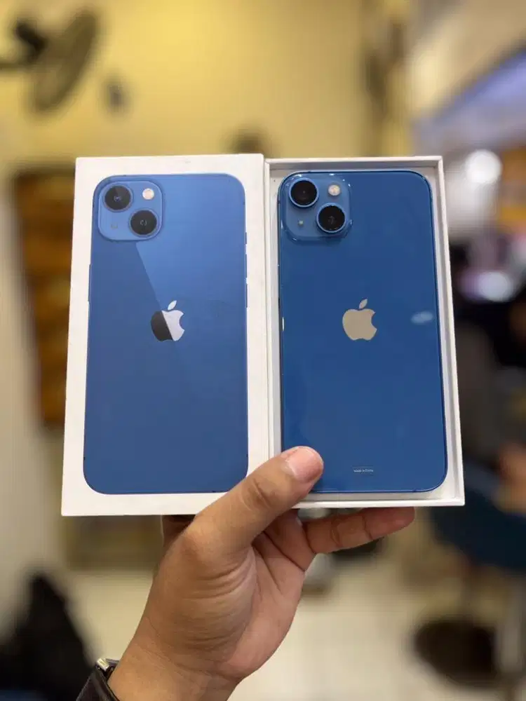 Iphone 13 128 Ibox Fullset Like New Fungsi Normal Semua