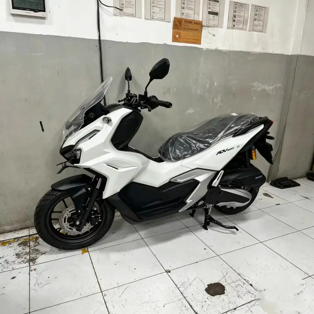 HONDA ADV 160 CBS WHITE