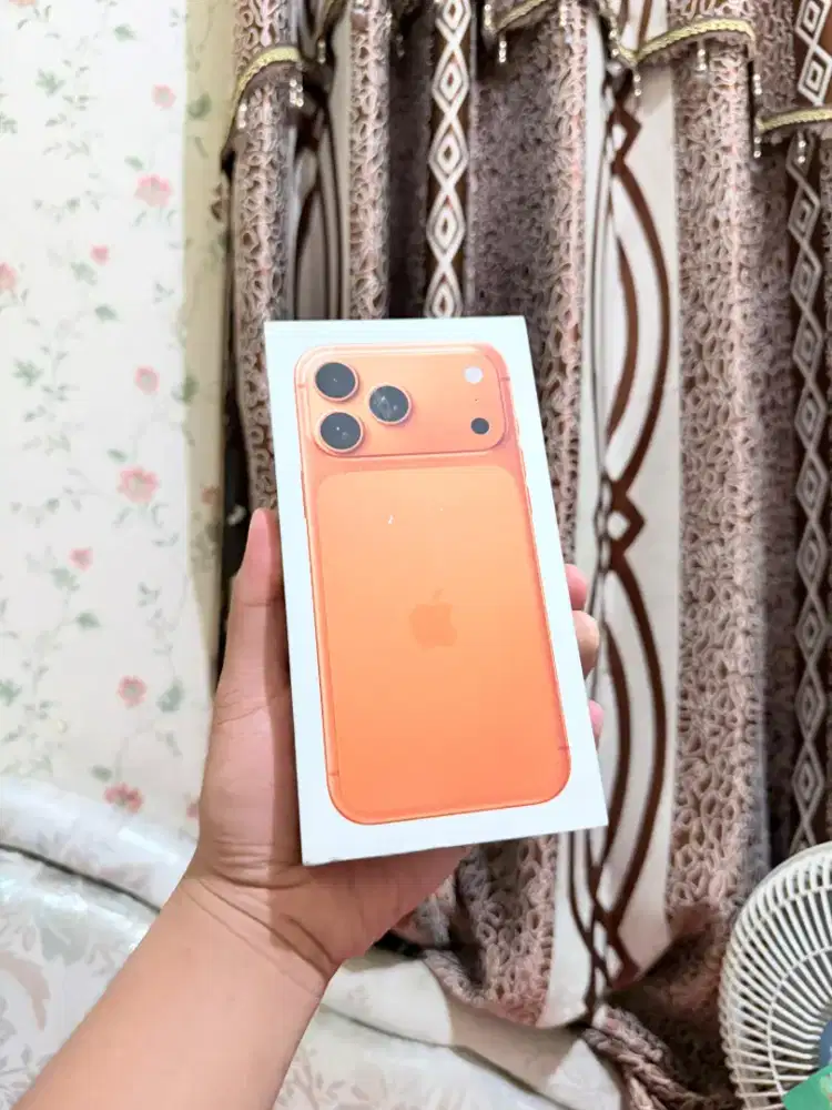 iPhone 17 promax new 256 cosmic orange