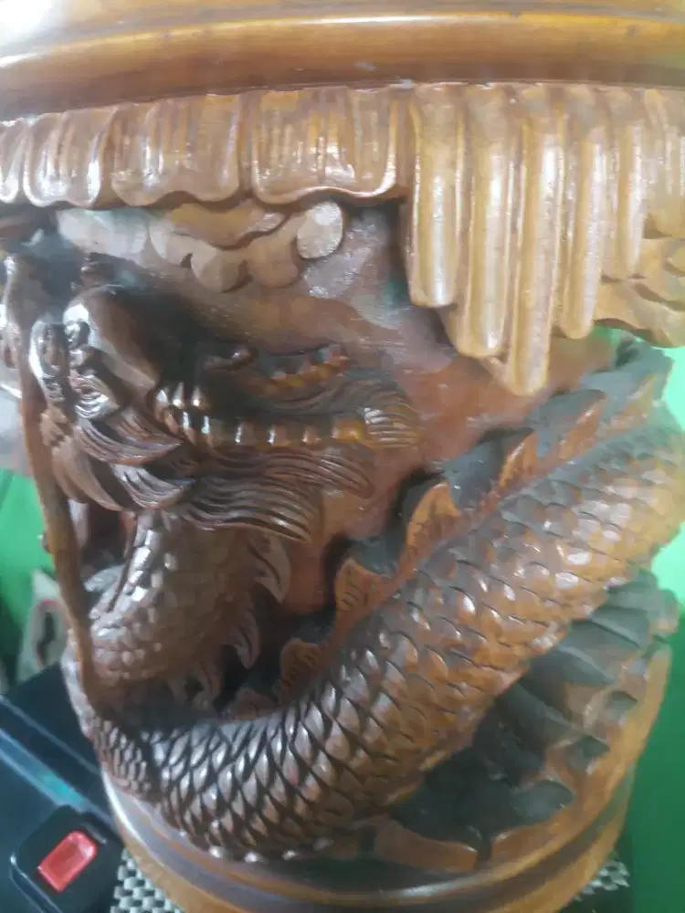 Ukiran Naga bagus