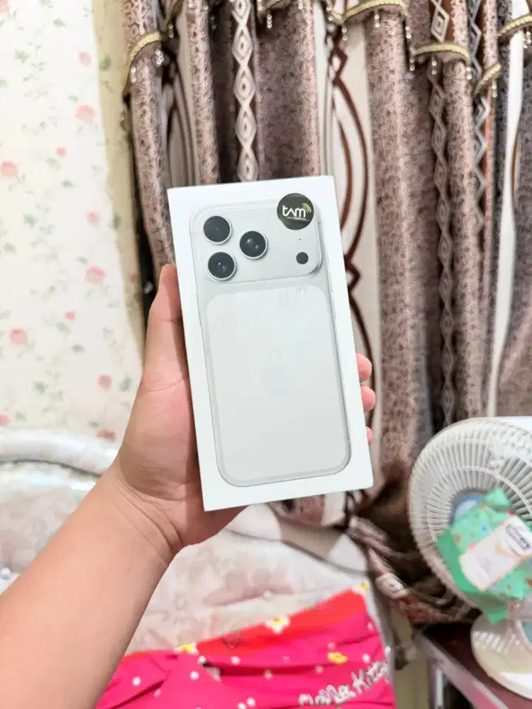 iPhone 17 pro 256 silver new iBox