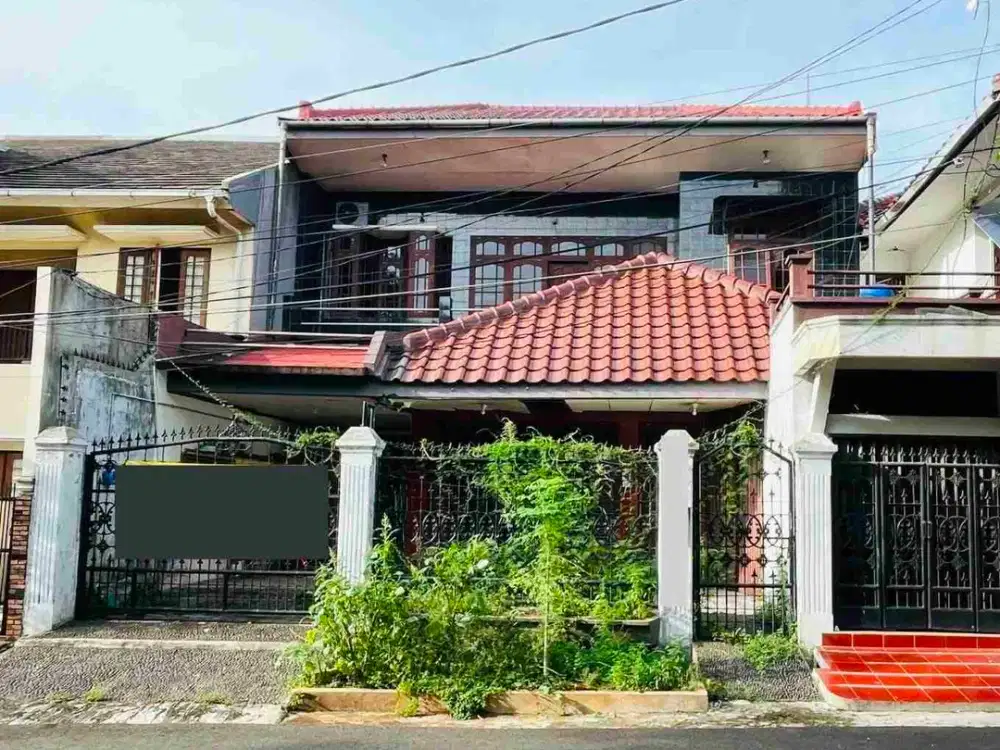 Dijual Rumah
Rumah Secondary Di Kawasan Strategis Perum Malaka Asri  Buaran, Jakarta Timur