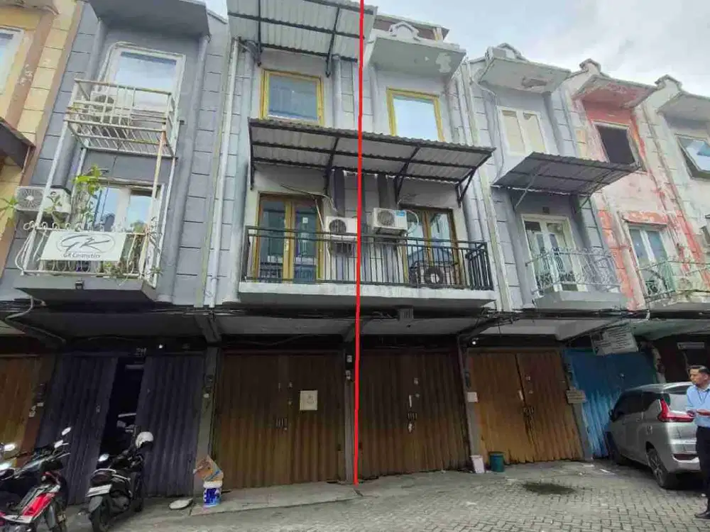 Dijual via lelang Ruko Klampis Ngasem lokasi strategis